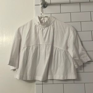 Everlane babydoll shirt, never worn